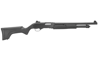 Savage Stevens 320 Security 12 Gauge 18.5 inch pump shotgun matte black ghost ring