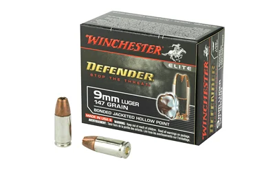 Winchester 9mm Luger 147gr PDX1 – 20rd