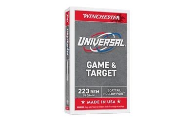 Winchester .223 Rem 55 gr White Box ammunition - 20rd box