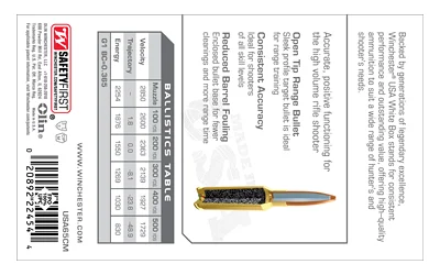 WIN USA 6.5CREED 125GR JHP 20/200 - Image 2