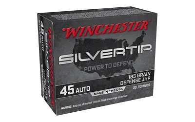 Winchester Silvertip 45 ACP 185 gr JHP 20rd box - product image