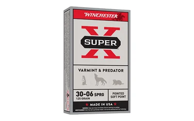 Winchester .30-06 Springfield 125gr – 20rd