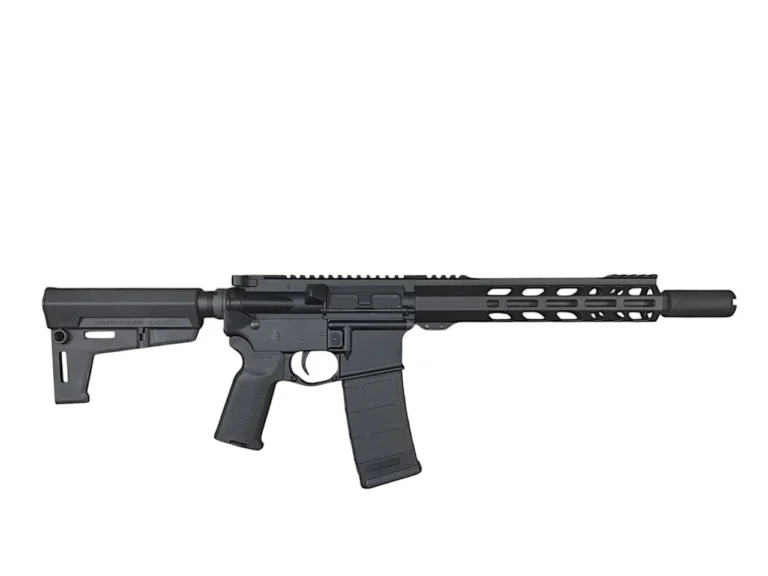 PMA 10.5" 5.56 AR-15 Pistol with Shockwave Brace and K2 Grip