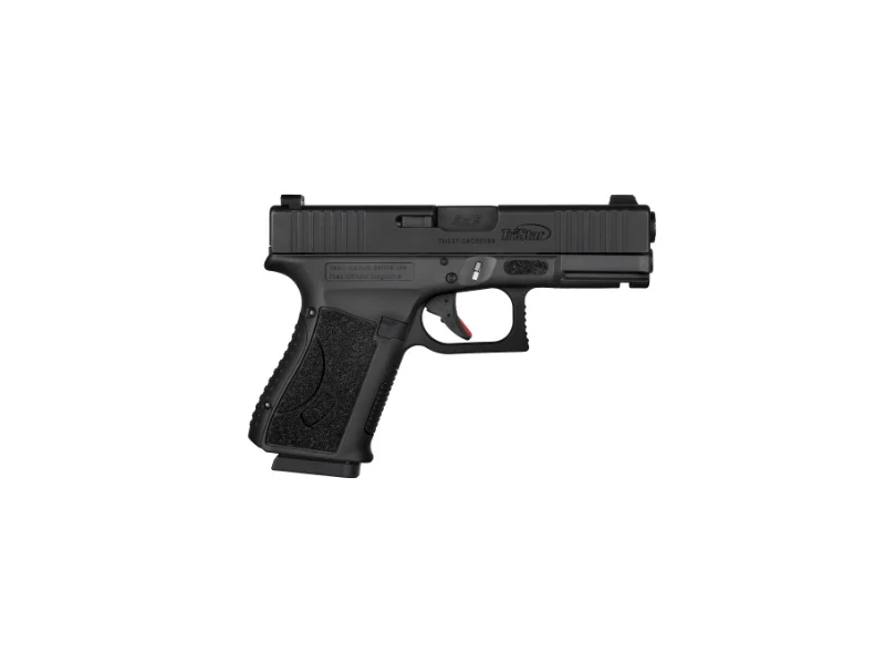 TriStar Arms APOC 9mm pistol 4.02 in right-side view with fiber optic sights