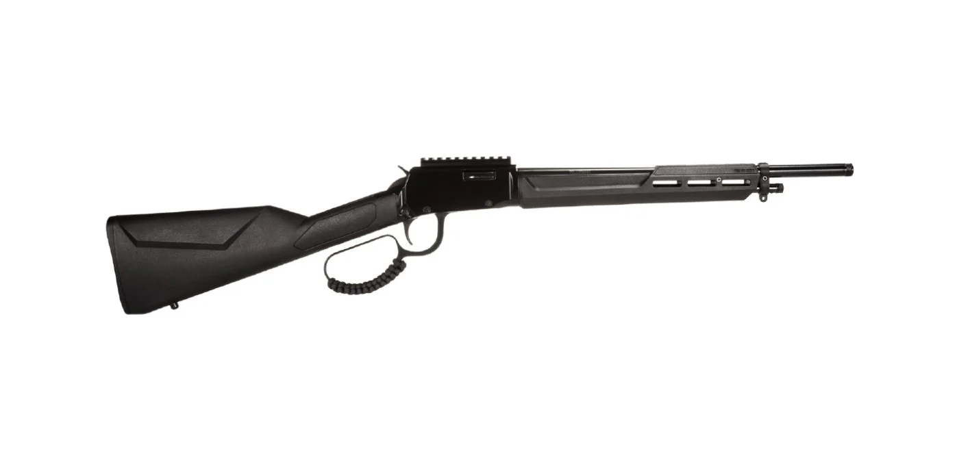 ROSSI Rio Bravo Tactical .22 LR 16.5in black synthetic rifle with Picatinny rail