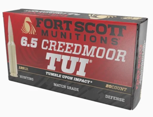 Fort Scott Munitions 6.5 Creedmoor – 20rd
