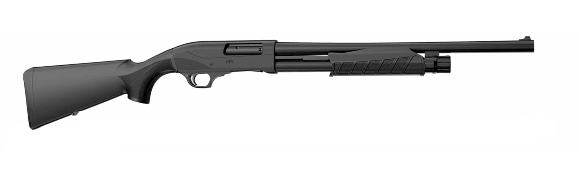Retay GPS Tactical 12 Gauge pump shotgun with black synthetic stock