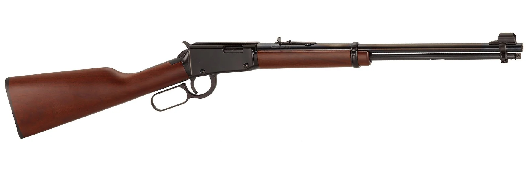 Henry H001 Classic Lever Action .22 S/L/LR Blued Steel with American Walnut Stock