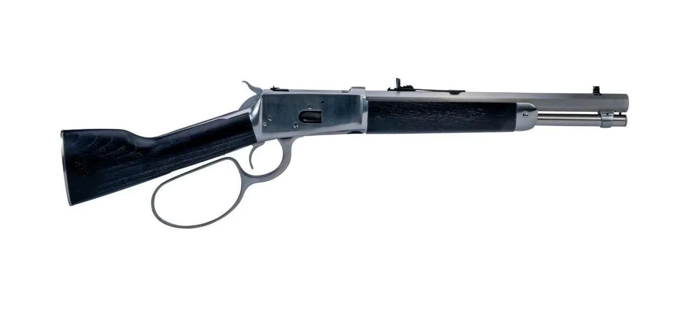 Heritage Arms 92 Ranch Hand .357 Magnum 12-inch octagon stainless lever-action pistol with wood stock