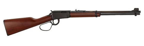 Henry H001LL Classic Large Loop .22 LR lever action rifle blued finish walnut stock