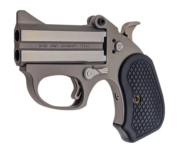 Bond Arms Honey-B Stinger .380 ACP 3" stainless with B6 resin extended grips