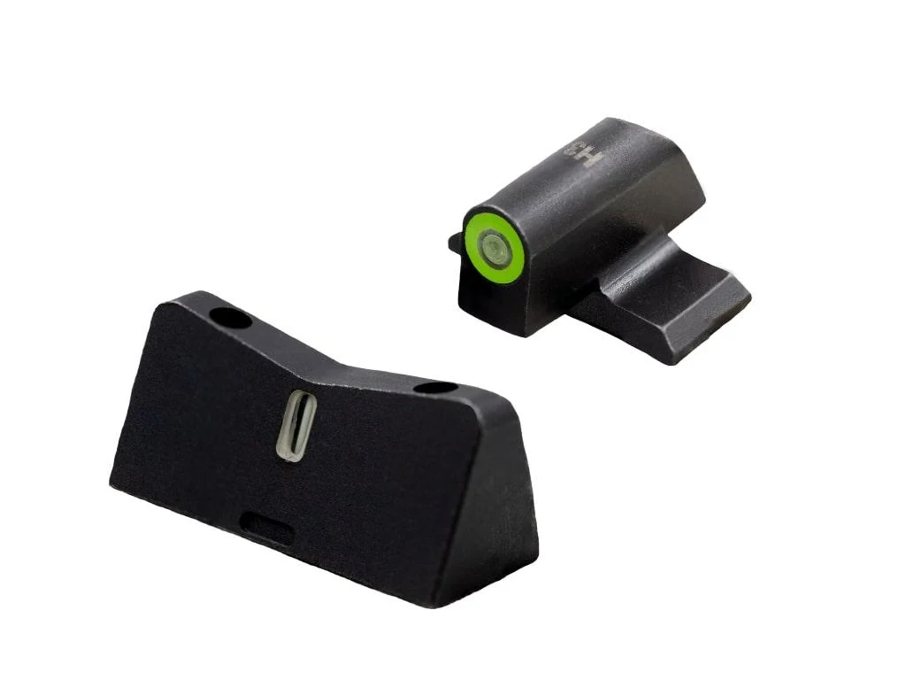 XS Sight DXW2 Standard Dot Sight for S&W 586 686 625 629 329 Revolvers - Green