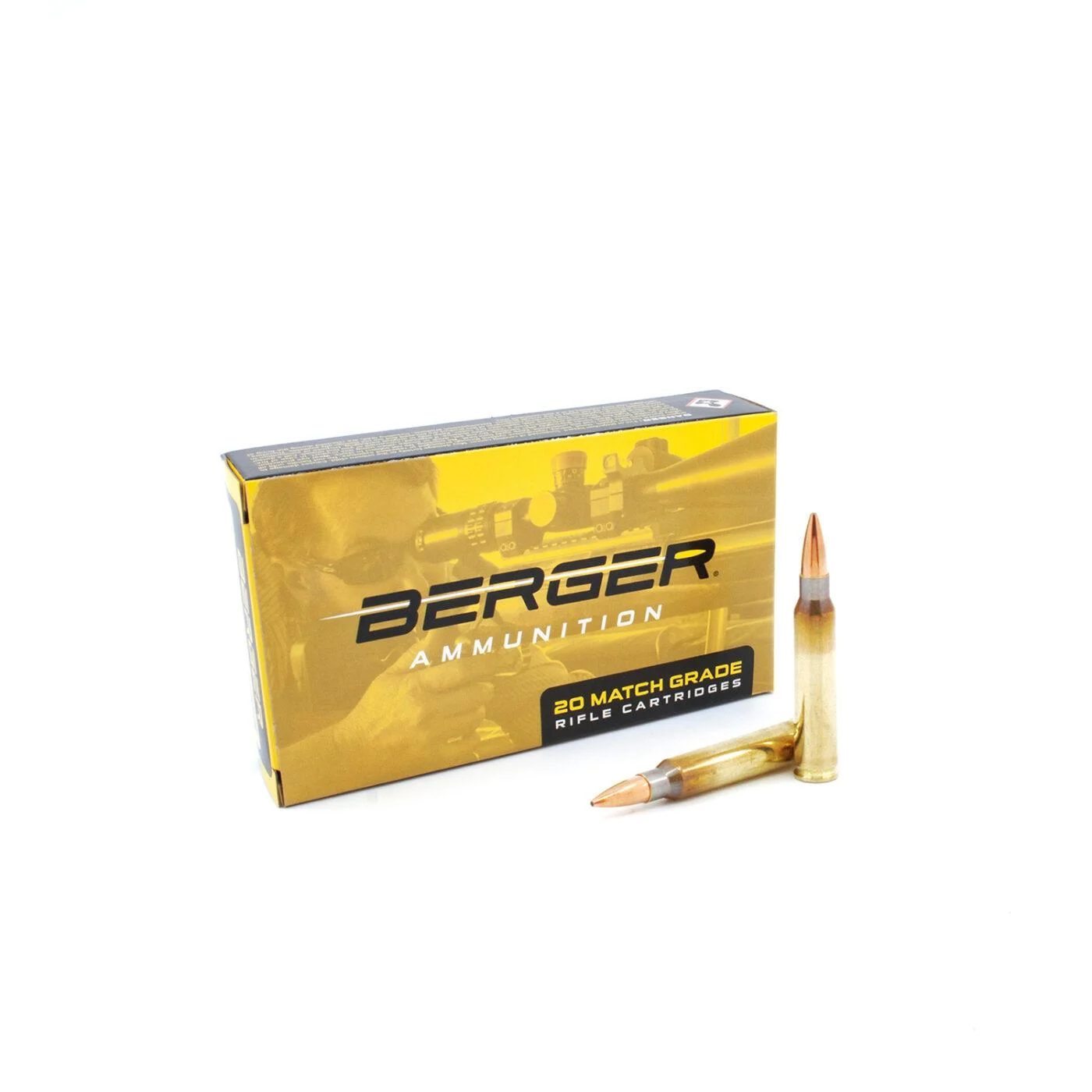 Berger Bullets .223 Remington 73gr