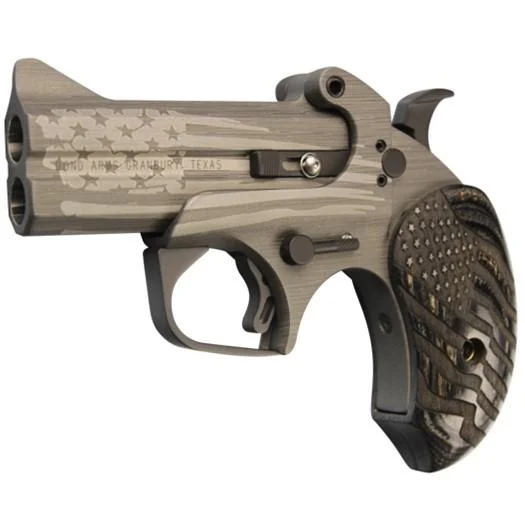 Bond Arms Old Glory BAOG 3.5 inch American Flag Cerakote double-barrel derringer