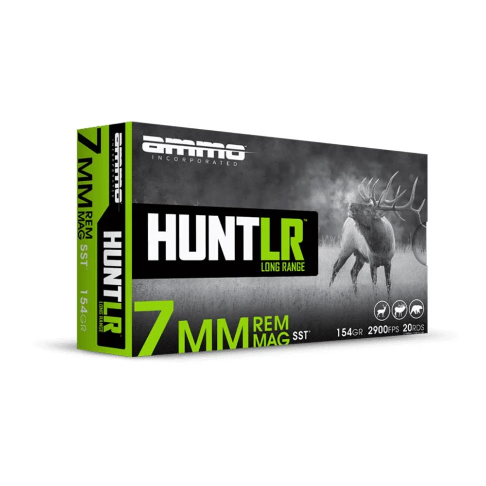 Ammo Inc Signature Hunt 7mm Remington Magnum 20rd box Super Shock Tip