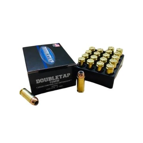 Double Tap Ammunition 10mm Auto 135gr JHP