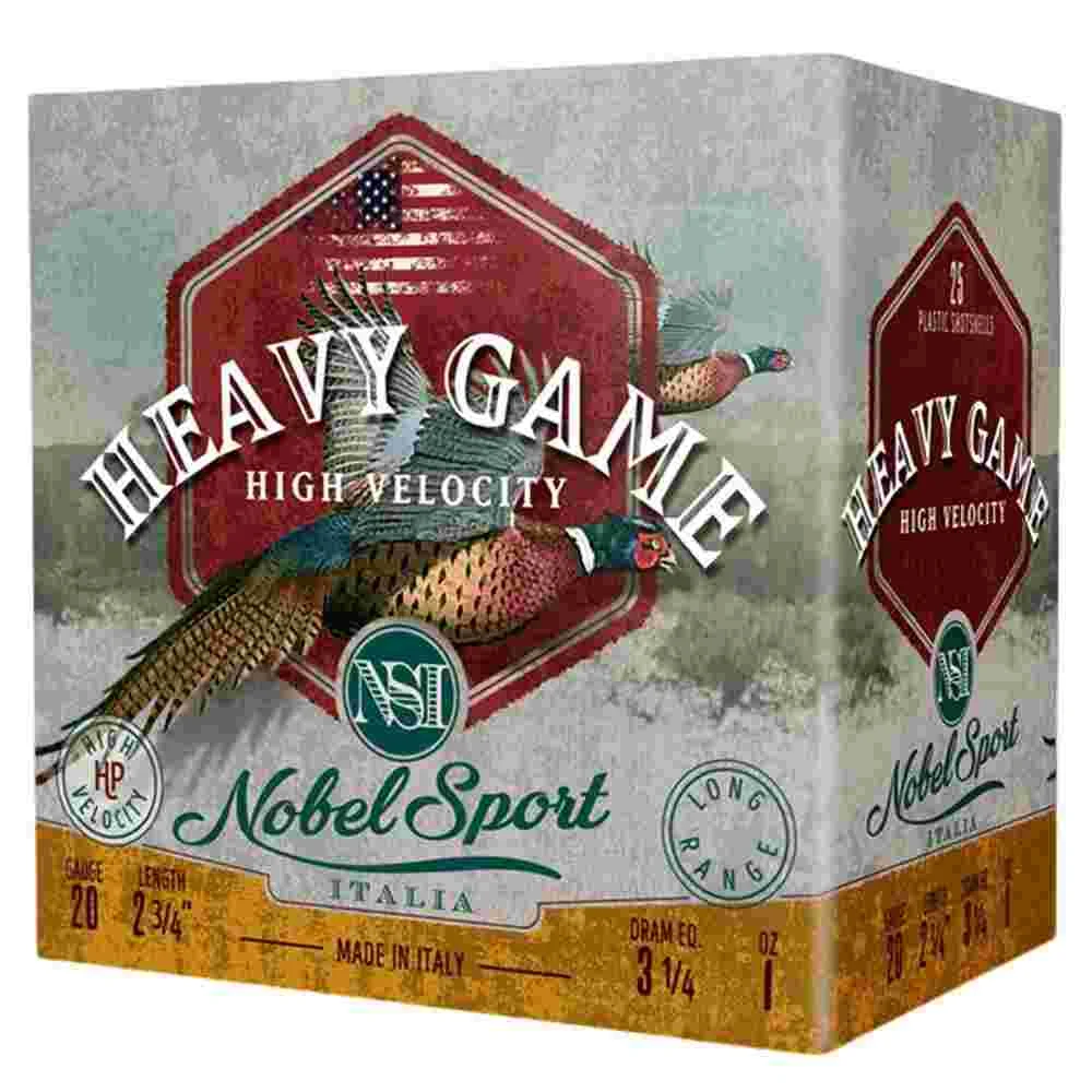 Nobel Sport 20 Gauge – 25rd