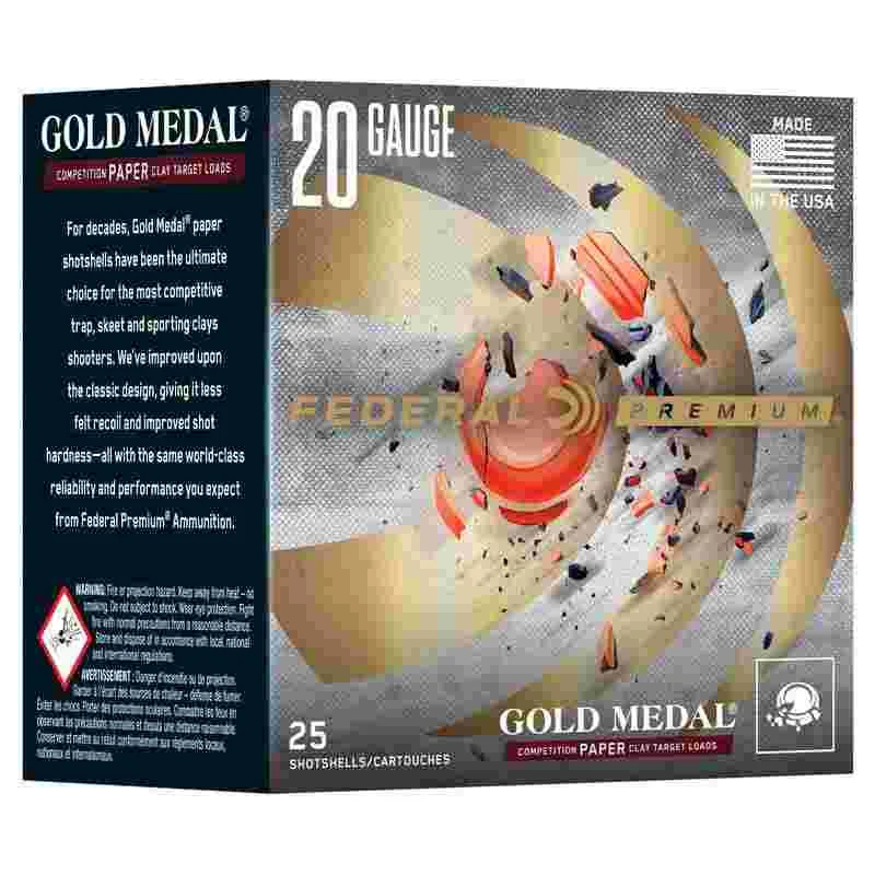 Federal Ammunition 20 Gauge – 25rd