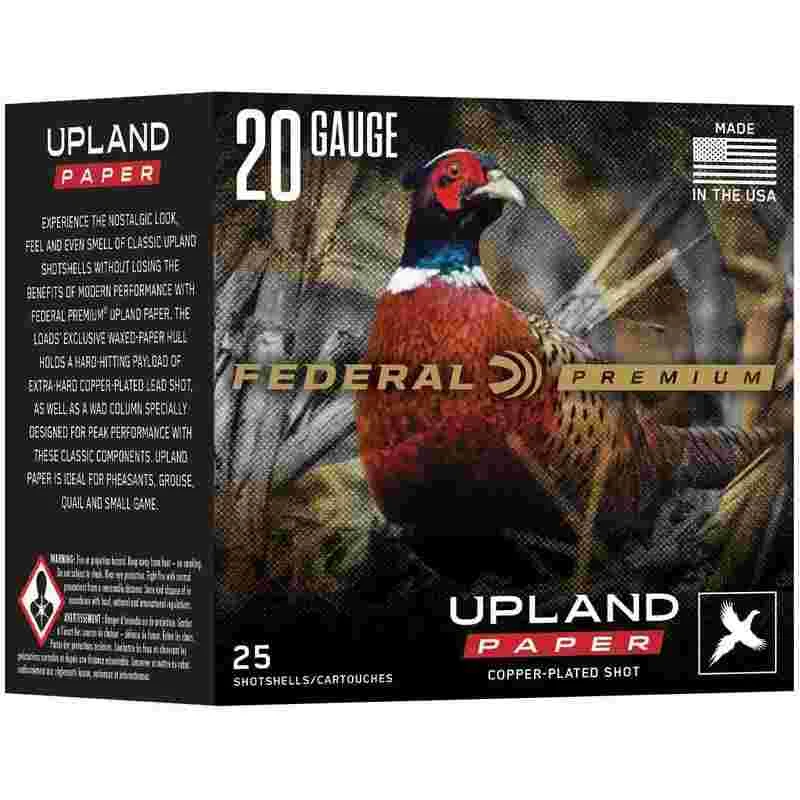 Federal Ammunition 20 Gauge – 25rd