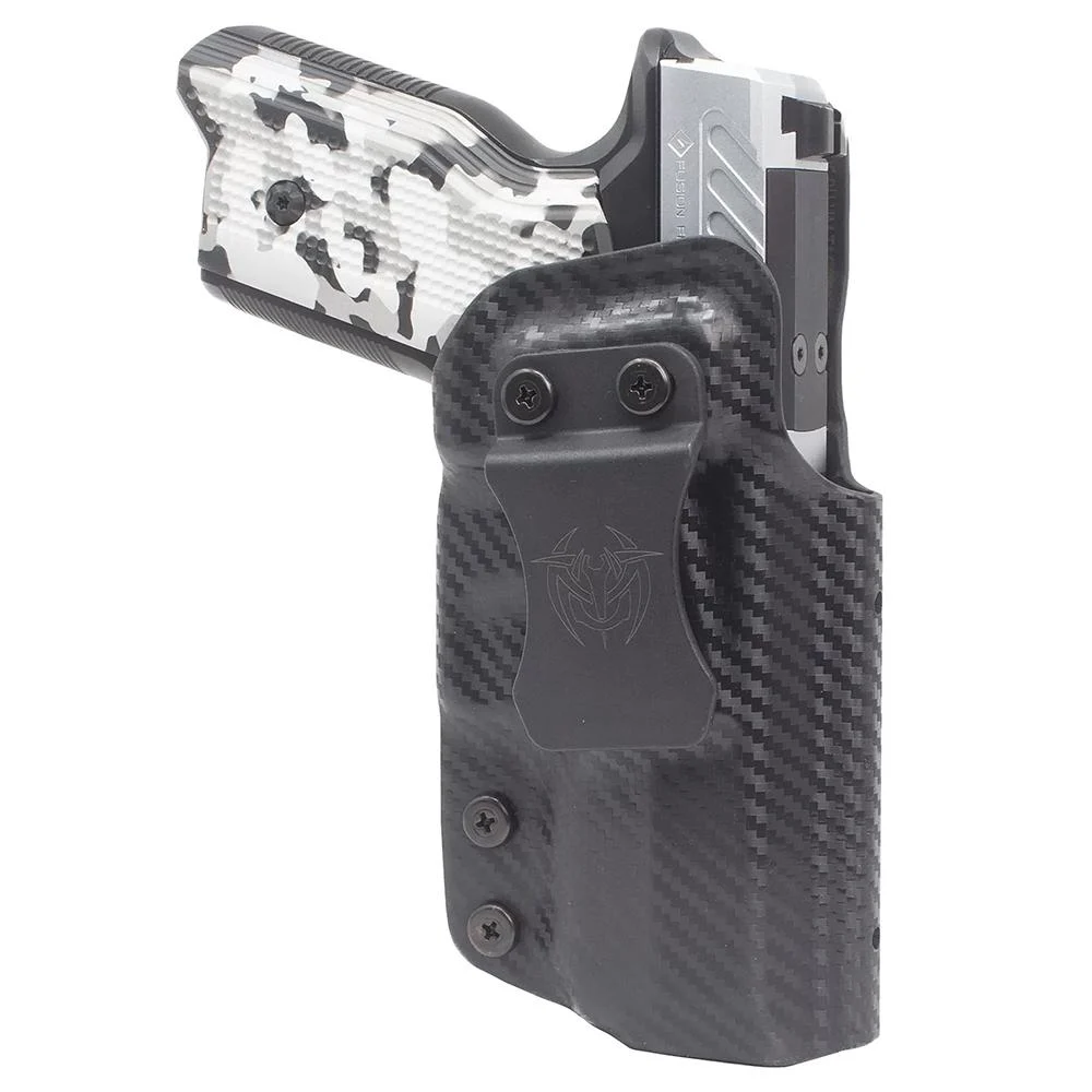 UM Tactical Qualifier IWB/OWB Holster Fusion FX-Pro Black RH