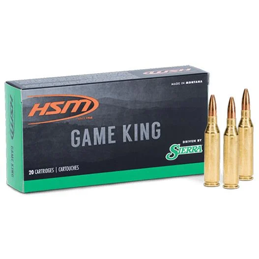 Hunting Shack DBA HSM Munitions .270 Winchester 130gr SP – 20rd
