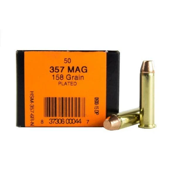 Hunting Shack DBA HSM Munitions .357 Magnum 158gr
