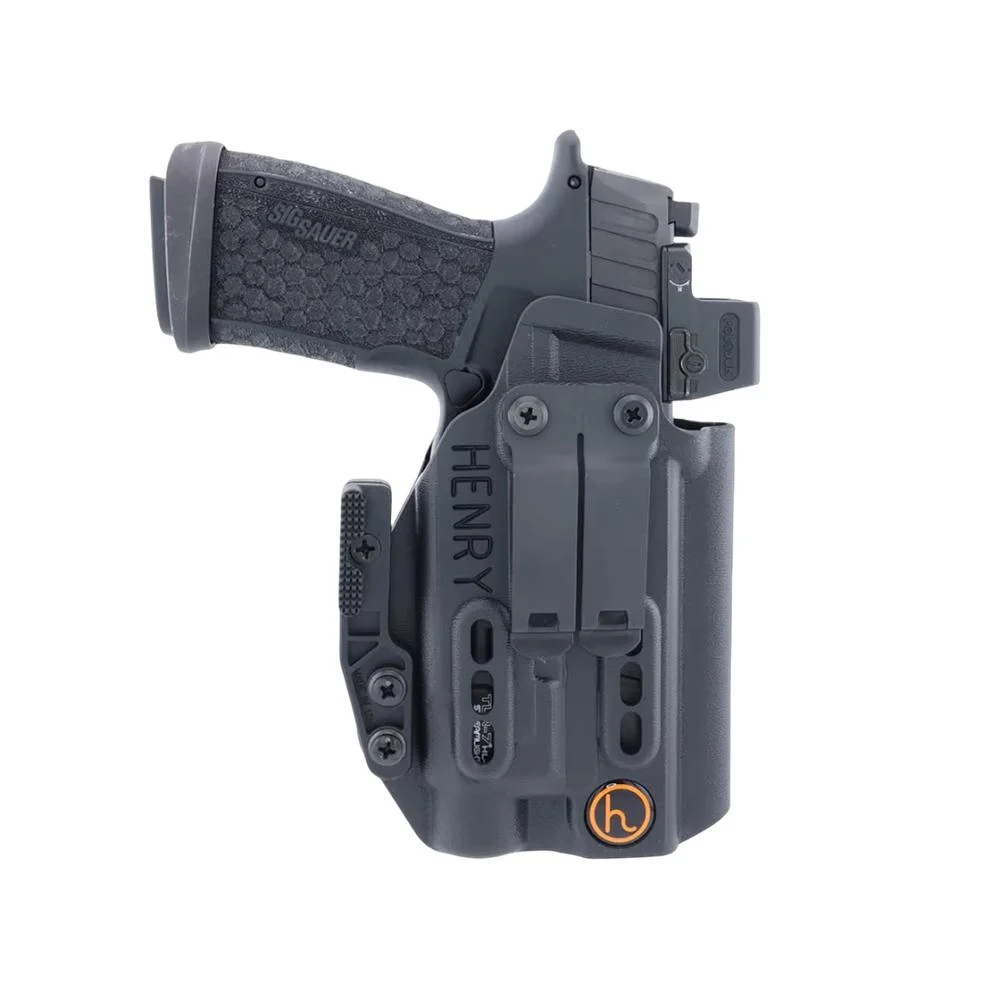 Henry Holsters Ember AIWB/IWB Holster for Sig P365 Fuse TLR-7 SUB Black Ambi