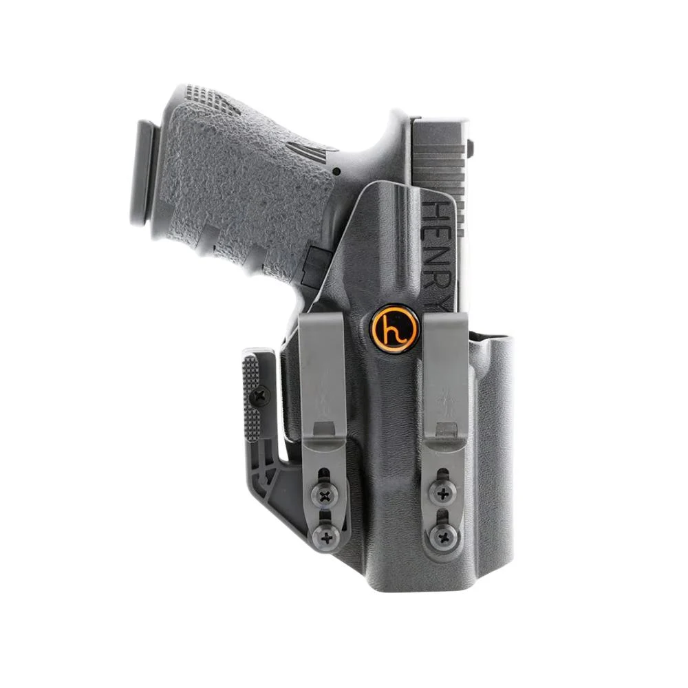Henry Holsters Cipher AIWB/IWB Holster for Glock 19/19x/45 Black Ambi