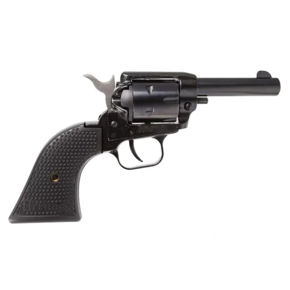 Heritage Barkeep .22 LR 6-shot revolver with black oxide finish and black polymer-style grip