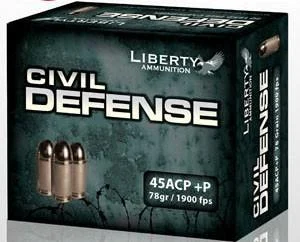 Liberty .45 ACP 78gr HP – 20rd