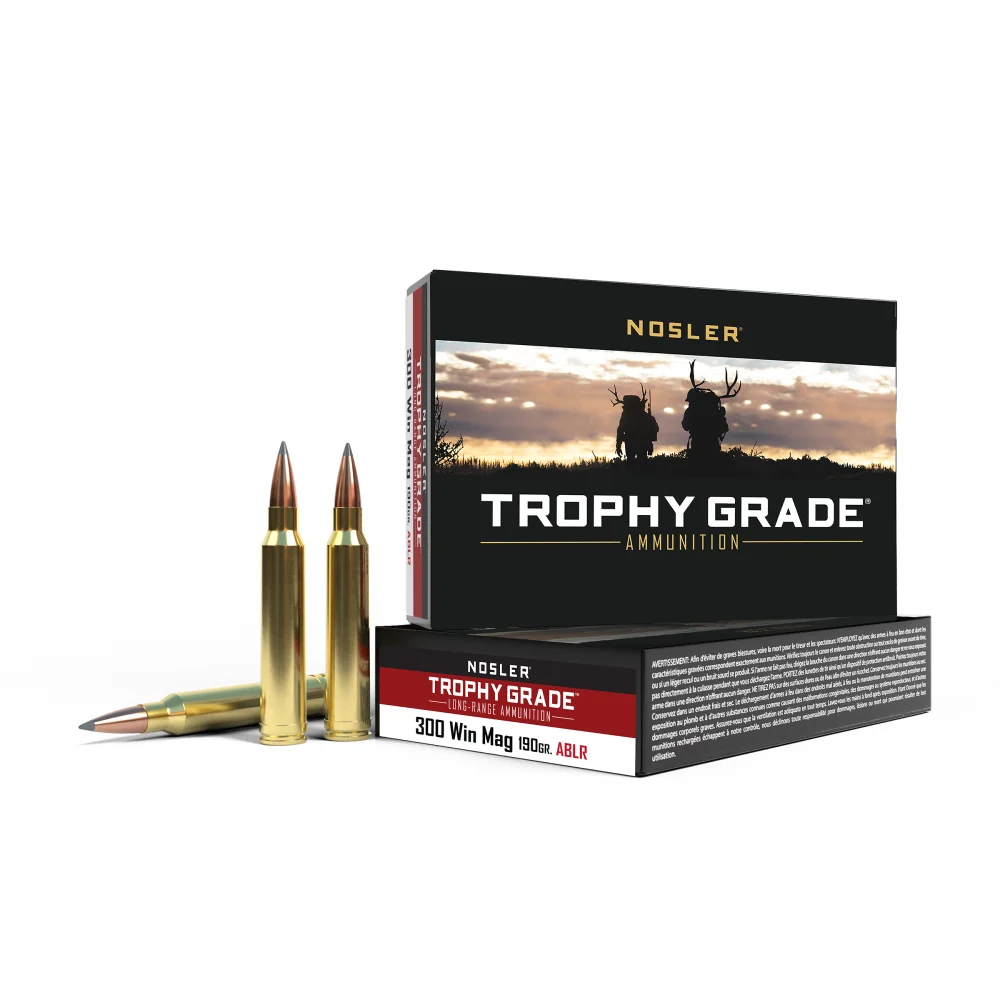 Nosler .300 Win Mag 190gr ACCUBOND
