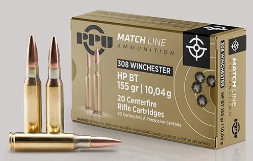 TRZ Trading .308 Winchester 155gr