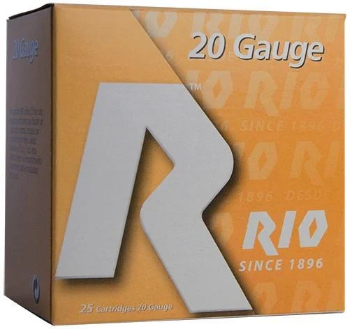 Rio Ammunition 20 Gauge – 25rd