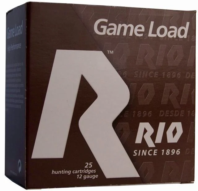 Rio Ammunition 12 Gauge – 25rd