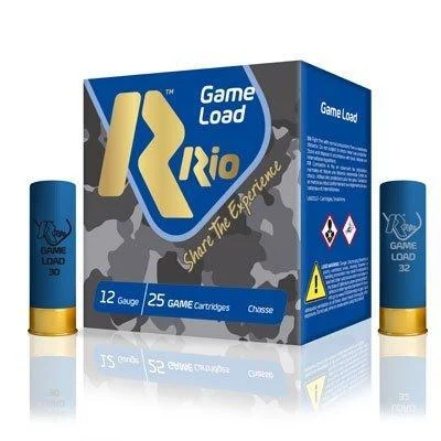 Rio Ammunition 12 Gauge – 25rd