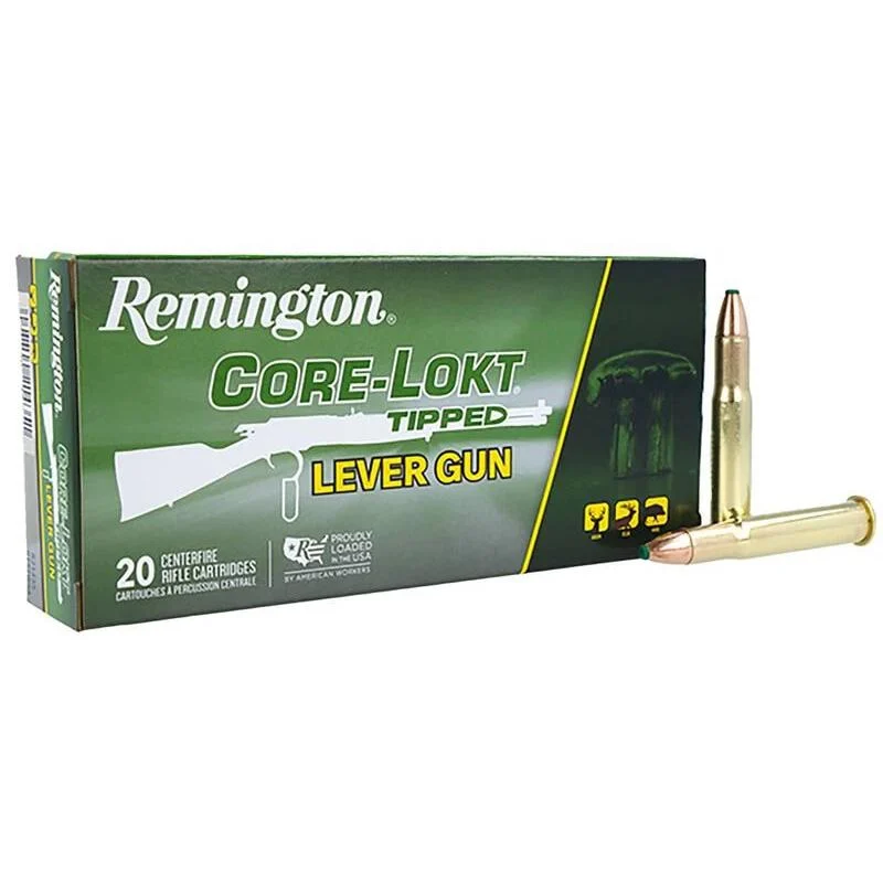 Remington Core-Lokt Tipped 30-30 Win 150 gr box - 20 rounds