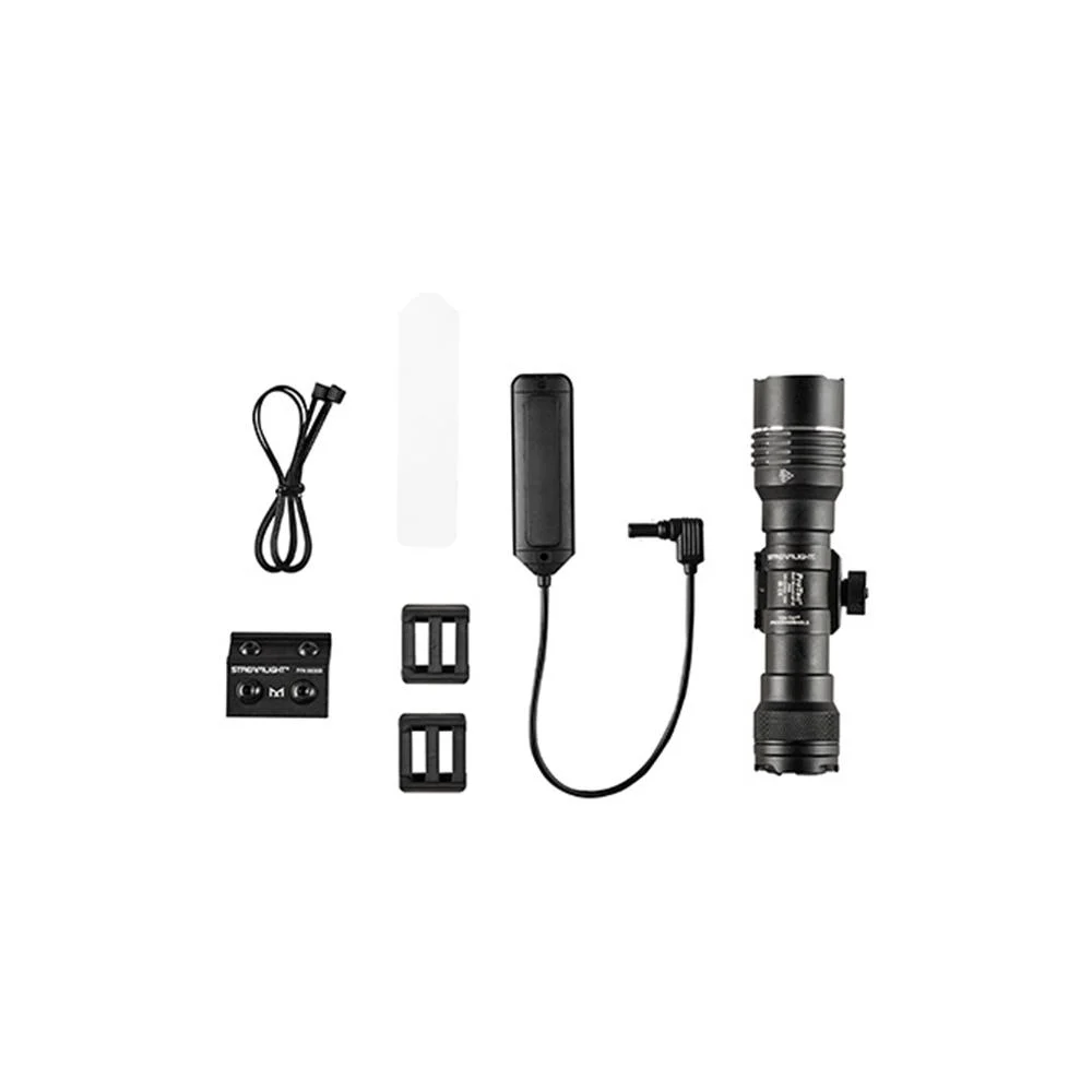 Streamlight ProTac Rail Mount HP-X Pro System Rifle Weapon Light 800 Lumens Black with CR123A (2) Batteries
