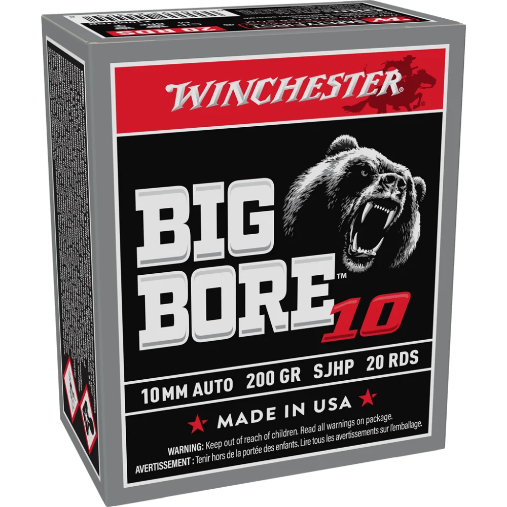 Winchester 10mm Auto 200gr