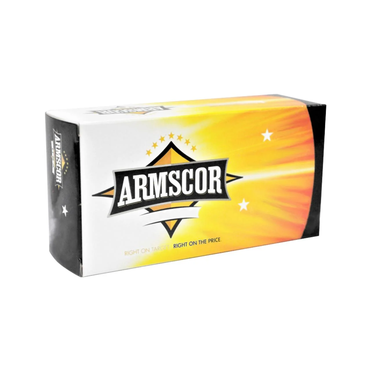 Armscor 9mm Luger 124gr JHP ammunition box, 50-count