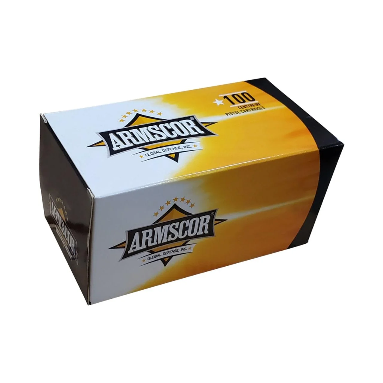 Armscor Handgun Ammunition .380 ACP 95gr FMJ 920 fps 100/ct - Armscor Precision International Inc. (API)