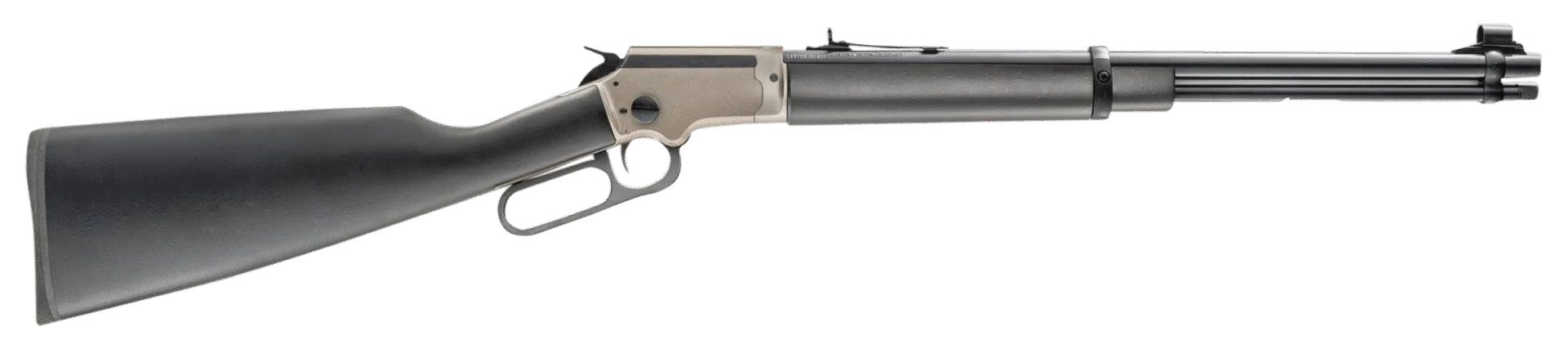 Chiappa LA322 Kodiak Cub Takedown .22 LR rifle 18.5 in Cerakote receiver blued barrel