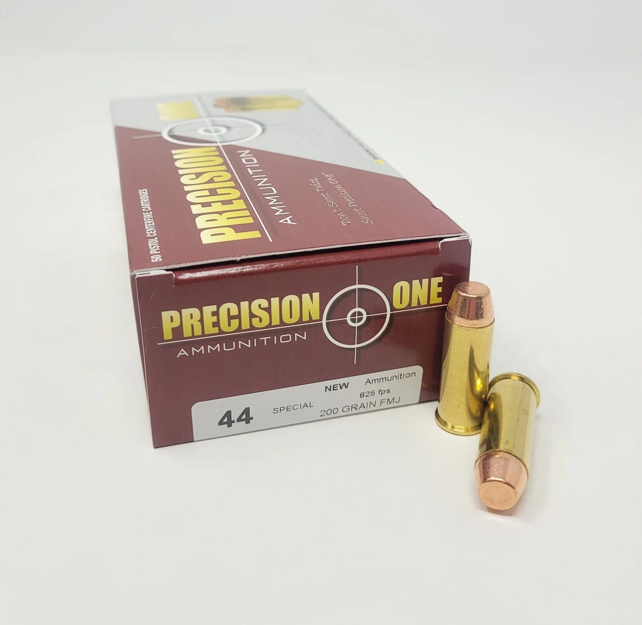 Precision One .44 Special FMJ – 50rd