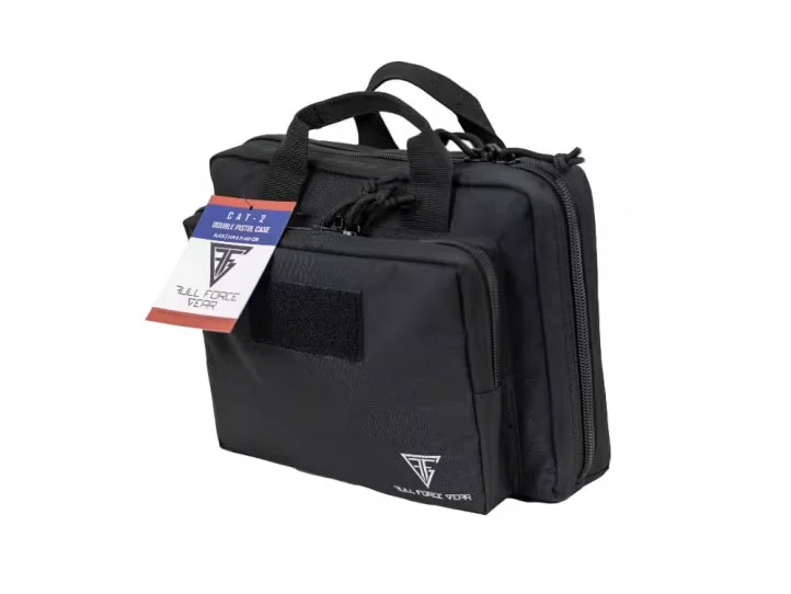 FULL FORGE CAT 2 DBL PSTL BAG, BLK