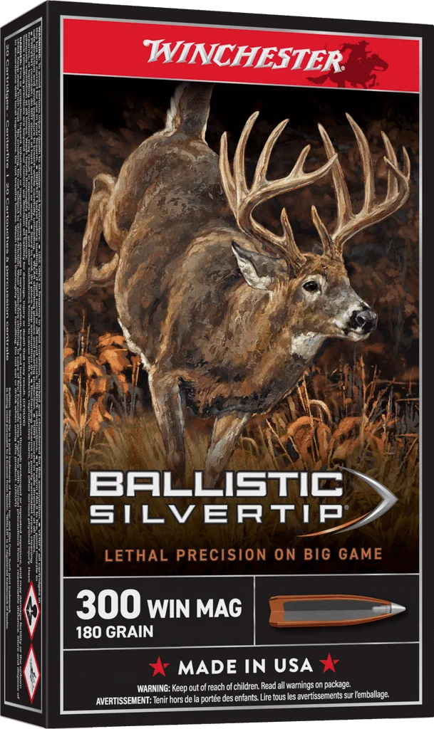 300 WIN MAG 180GR SLVRTP 20RD BOX