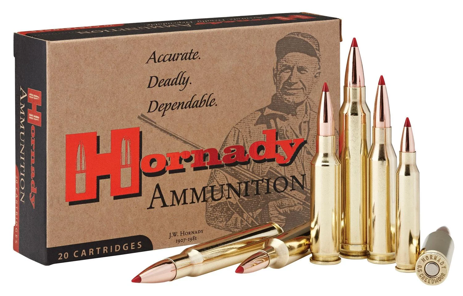 Hornady Vintage Match ELD M1 Garand .30-06 Springfield 168gr 20 round box