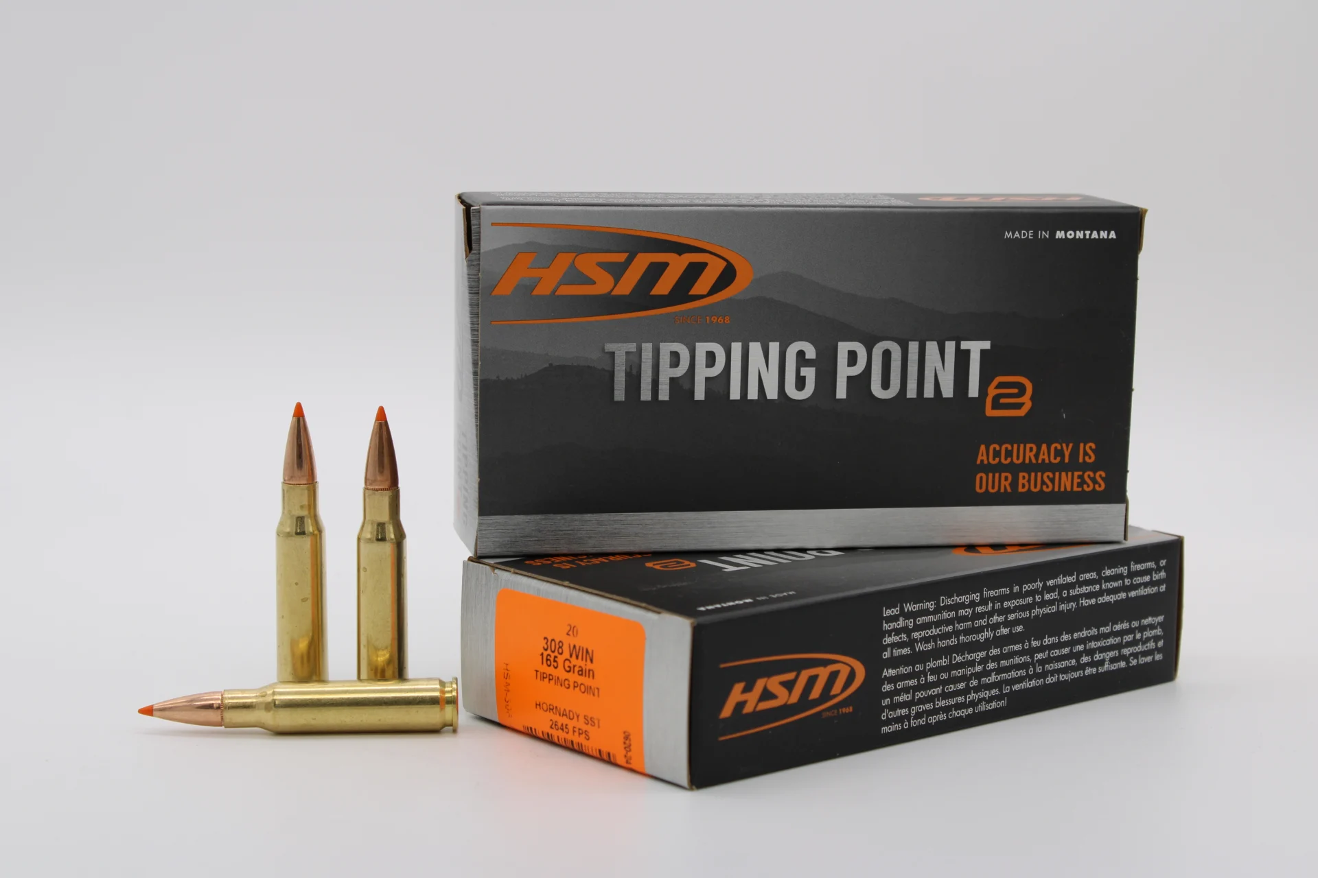 HSM .308 Winchester 165gr – 20rd