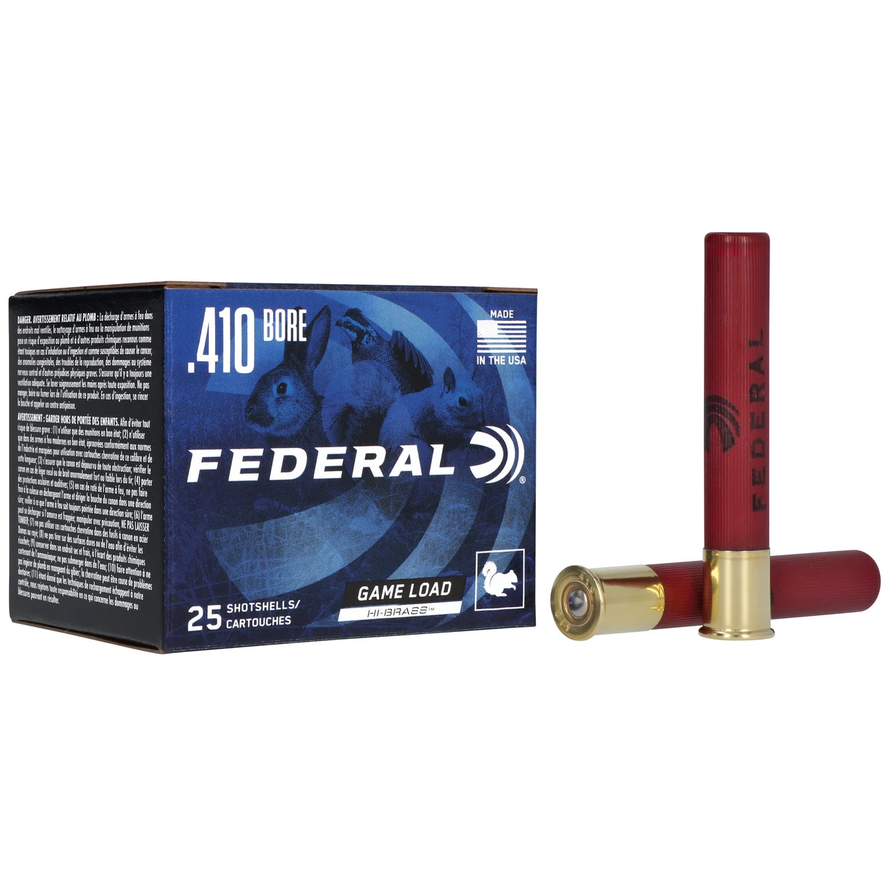 Federal .410 Bore – 25rd