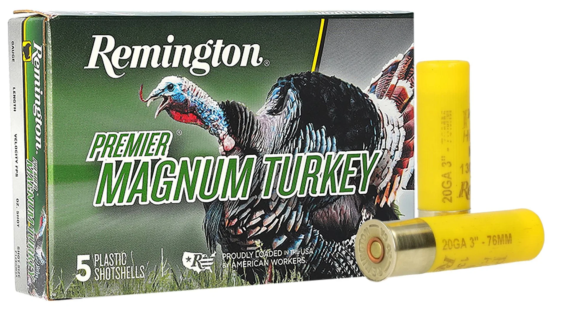 Remington 20 Gauge – 5rd