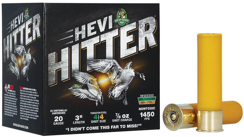 Hevishot 20 Gauge Steel – 25rd