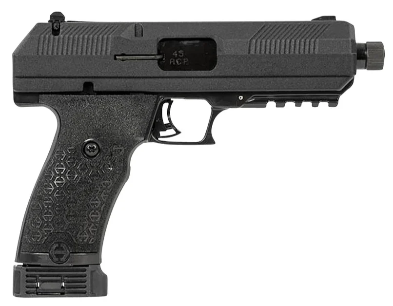 Hi-Point JHP45G2 Gen2 .45 ACP threaded barrel black polymer pistol